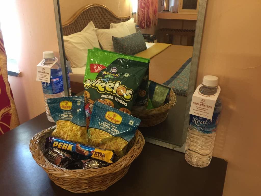 Hotel Gopika International 파나지 외부 사진